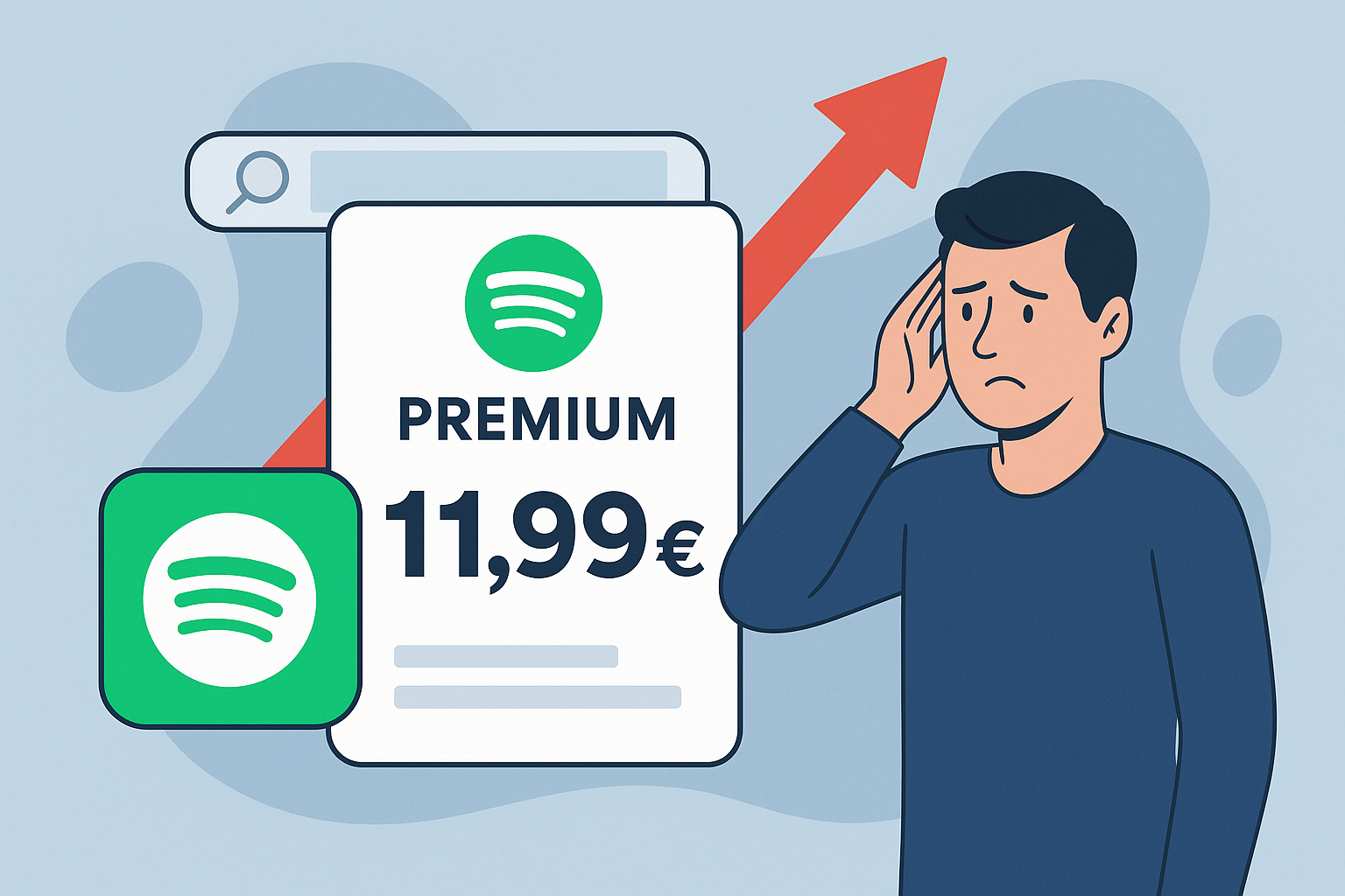 Spotify schlägt zu: 9 % mehr für Premium – jetzt der kostspieligste Musikdienst?